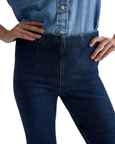 AG Women's Maisie Pull on Denim Capri3