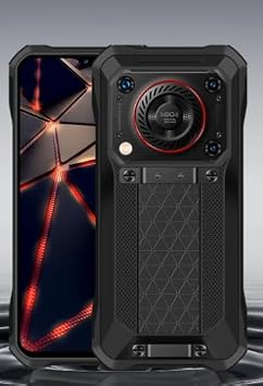 Okite WP 33 Pro 5G Rugged Smartphone 22000mAh 6.6" Android 13 FHD+Mobile Phone 24GB 256GB Cell Phone 64MP Camera 33W Fast Charging