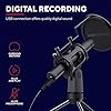 Trust Gaming USB Streaming Microphone GXT 241 Velica - Condenser Mic with Tripod Stand and Pop Filter for Computer, Laptop, PC, Podcast, Studio, Singing, Recording, Black #4