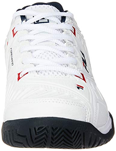 Tênis Forehand, FILA, Masculino, BRANCO/MARINHO/VERMELHO, 39