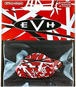 JIM DUNLOP EVH Frankenstein Guitar Picks, 6 Pack (EVHP02)