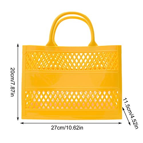 Bolsa de playa de goma con gran capacidad y orificios para tus días de sol 4