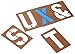DURO 3330 Oil Board Lettering Stencil Set, Brown, 4