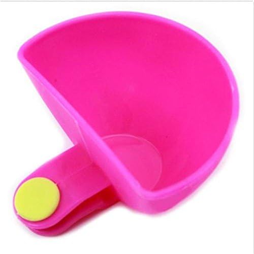 Unpre(TM) 1Psc Dip Clips Kitchen Bowl kit Tool Small Dishes Spice Clip For Tomato Sauce Salt Vinegar Sugar Flavor Spices
