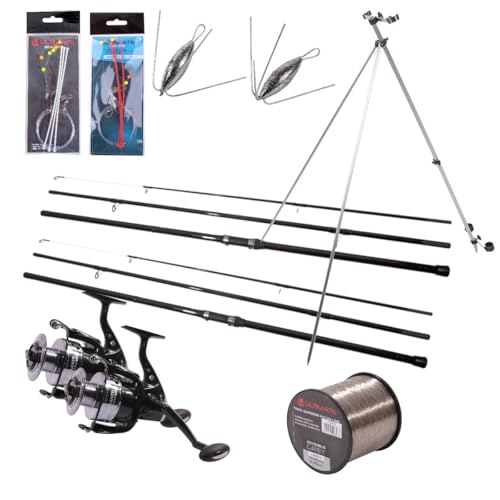 Ensemble De Canne À Pêche De Plage BeachForce Ultimate 4.20m - Ensemble Mer