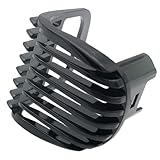 Mejora la experiencia del usuario: reemplazarlo con un nuevo peine cortador de cabello hace que el proceso de corte de cabello sea más suave y cómodo, lo que permite a los usuarios disfrutar de una mejor experiencia de afeitado.