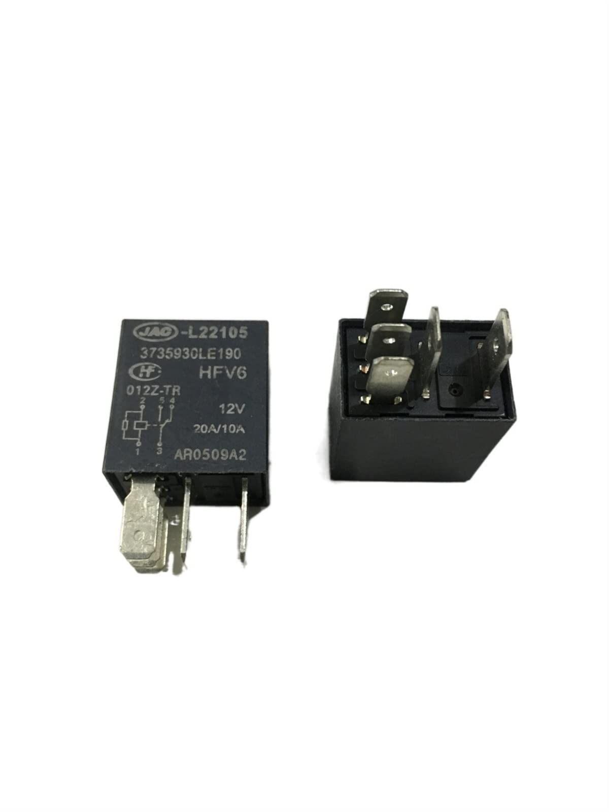 LKPEHTAGN Relay 3735930LE190 12V 5PCS