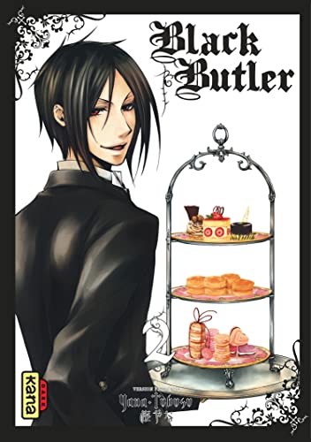 Black Butler - Tome 2 [French] 2505008299 Book Cover