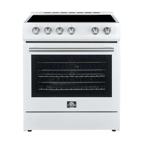 Leonardo Espresso 30' Slide-In Electric Range in...