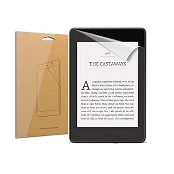 Película Novo Kindle Paperwhite 16 GB (modelo 2024) - tela 7.0 polegadas - FOSCA - Anti-Risco, Anti-Poeira, Anti-UV