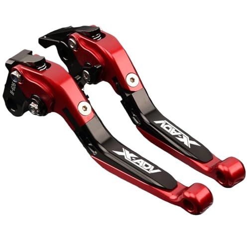 Leviers pour frein et embrayage X-ADV 750 en aluminium usiné CNC pour finition premium