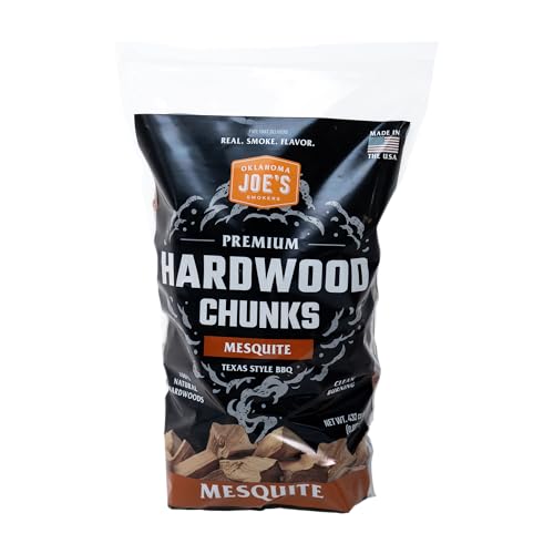 Oklahoma Joes Mesquite Wood Chunks 432 cu in Bag - 3947293R04