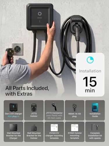 EV charging station Level 2