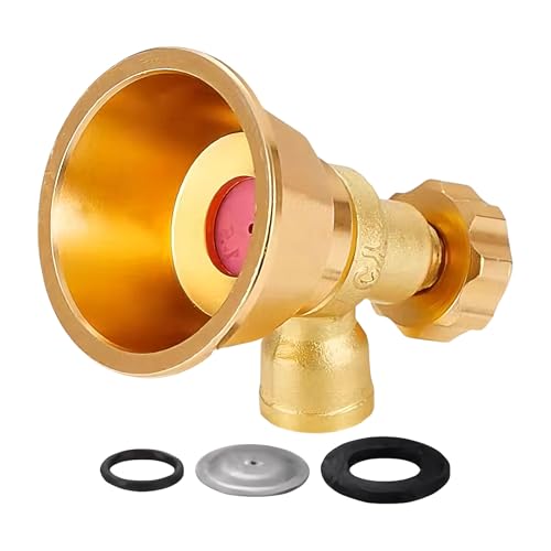 irrigazione | Accessorio da giardinaggio regolabile | Spruzzatore d'acqua all'aperto maneggevole, per la manutenzione di prato, giardino, cortile, serra e coltivazione di