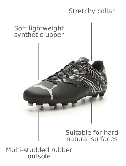 Image of Puma Mens Attacanto Firm, Artificial Ground Soccer Cleat
