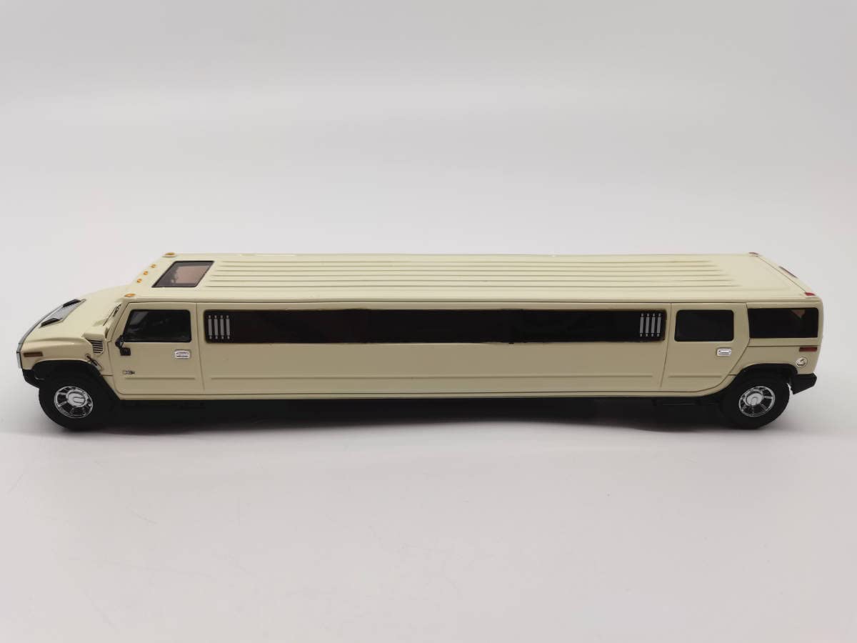 Amazon | NEO 1/43 ハマー Hummer H2 Limousine 1985 | ミニカー・ダイ