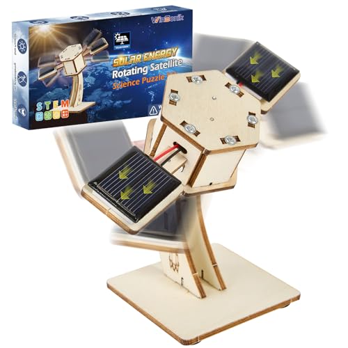 🛸 Missione spaziale di legame genitore-figlio 🛸 Unitevi alla connessione cosmica! Questo kit giocattolo STEM diventa tempo di qualità familiare – i genitori guidano i giovani ingegneri per assemblare il modello satellitare 🚀👨👩👧👦. Guarda il lavoro di squadra orbitare intorno all'apprendimento della scienza solare e alla risoluzione di puzzle 3D!