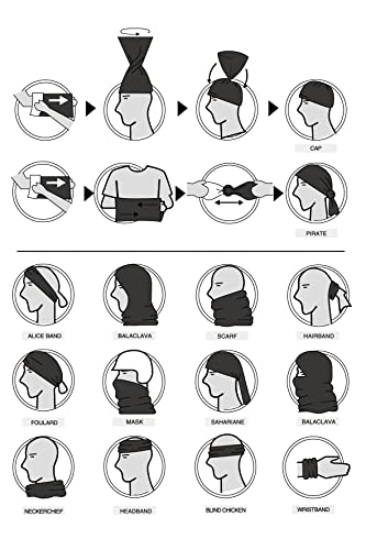 Sheenwang Ski Mask, Balaclava Face Mask For Men, Women, Boys (2 Pack) #TOP4