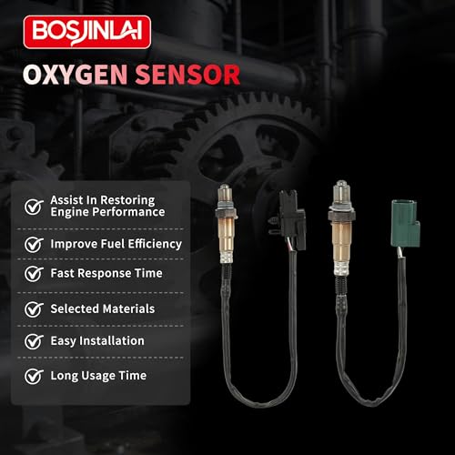 Sensor de Oxígeno para Infiniti QX56 y Nissan Pathfinder 4 Piezas miniatura 3