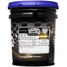 ULTRA 1PLUS SAE 50 Heavy-Duty Conventional Motor Oil, API CF 5 Gallon Pail