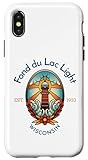 iPhone X/XS Fond du Lac Light Lighthouse Wisconsin Case