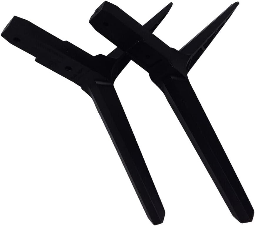 Set of four screws for TV stand installation