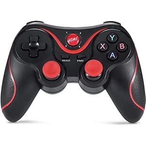 Gamenophobia X3 Game Controller Wireless Joystick Android Gamepad Gaming Remote Control for PC Phone Tablet Wireless Controller Support for Android Phone Smart Box Smart TV & PC X3 Bluetooth Wireless (Not Supporting iOS)