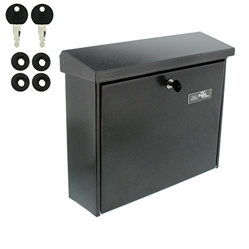 Burg-Wächter Brievenbus, A4 druppelformaat, EU-norm EN 13724, incl. 2 sleutels, verzinkt staal, journaal 5867 E, ijzer… - Afbeelding 7