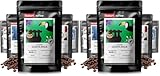 Bodum Roasting Costa Rica Coffee, Whole Bean, 12oz (340g) - Roasted in Denmark (Pack of 2)
