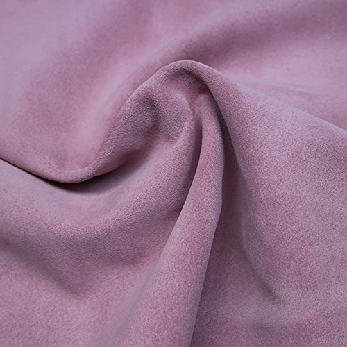 Suede leather cowhide 3/4 oz for crafts, candy color