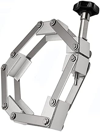 Vacuum Clamp KF Vacuum Chain Type Clamp KF80 KF100 KF160 304 Stainless Steel Hoop - (Color: KF-160)