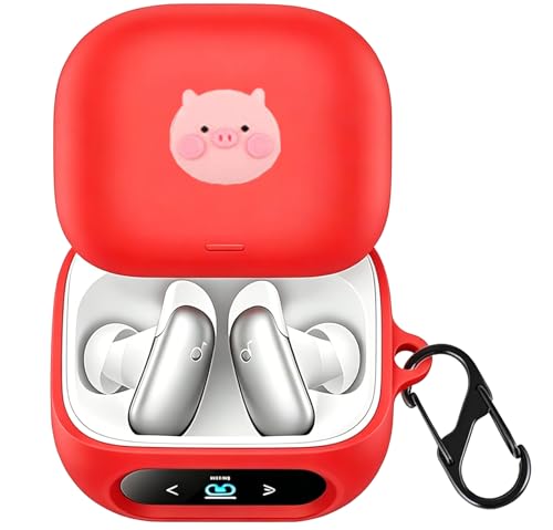 [KOMININA] Anker Soundcore Liberty 5 Pro �p �P�[�X ���� ���C�����X �C���z���P�[�X Anker Soundcore Liberty 5 Pro �p �J�o�[ �����[�d�\ �C���z���J�o�[ �����h�~ �L�Y�h�~ �Ϗ�
