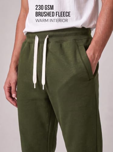 Image of Southpole Fleece Joggers for Men with Pockets