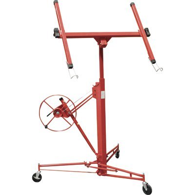 Ironton Drywall & Panel Hoist - 150-Lb. Capacity, 11 Ft. Lift