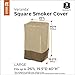 Classic Accessories Veranda Square Smoker Cover Large/Square/Pebble