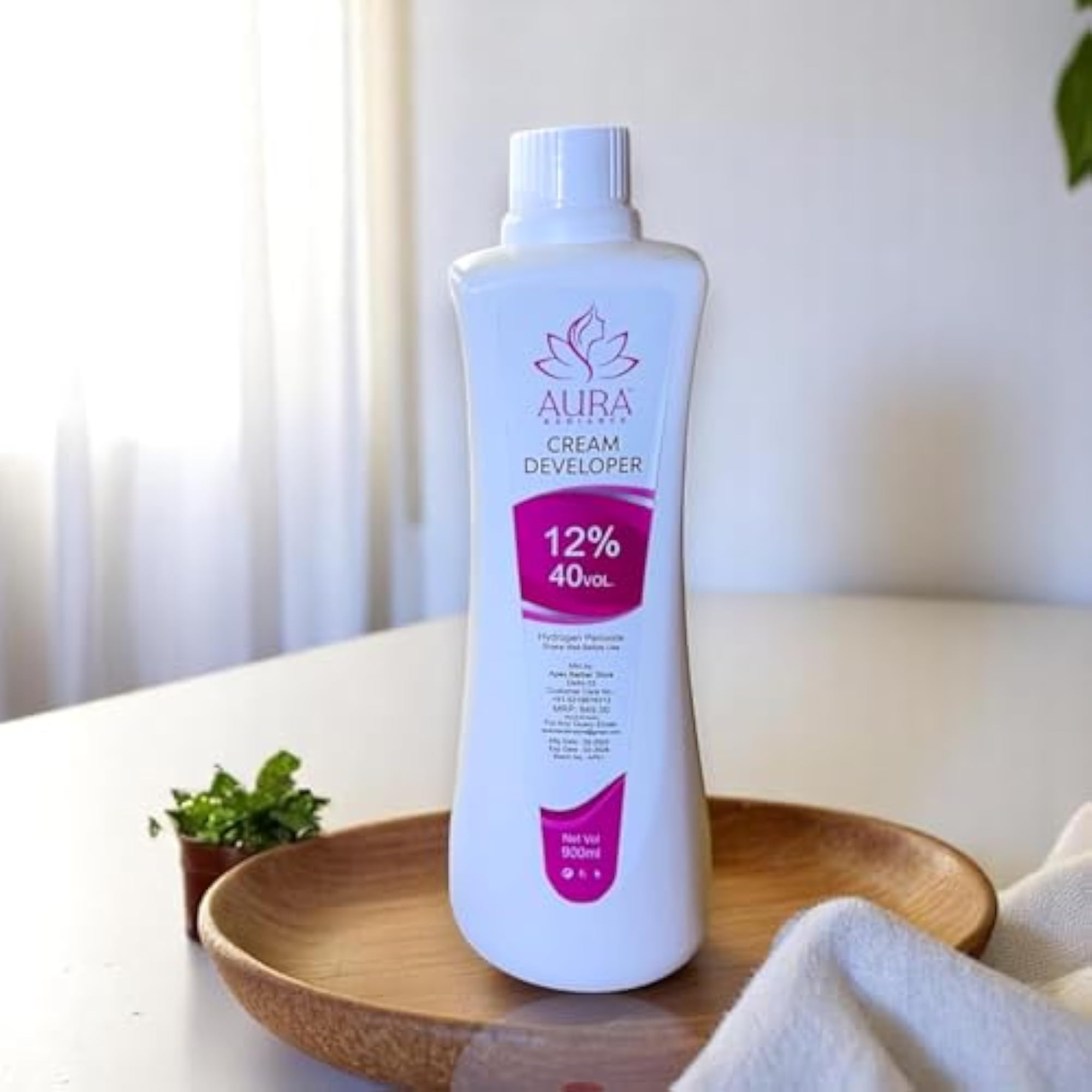 Professional Cream Hair Color 12% 40 Volume
