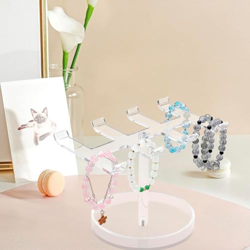 Présentoir à bijoux en acrylique transparent de qualité supérieure - 4