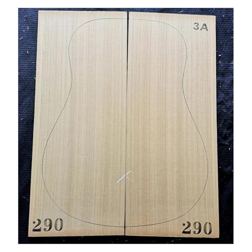 AAAグレードのレッドシダー無垢材トップ41インチDIYパネル手作り製作材料(290)