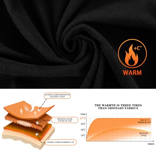 ESTAMICO Boys' Fashion Fleece Jackets Kids Winter Hooded Coat Windproof Rain Resistant Windbreaker4