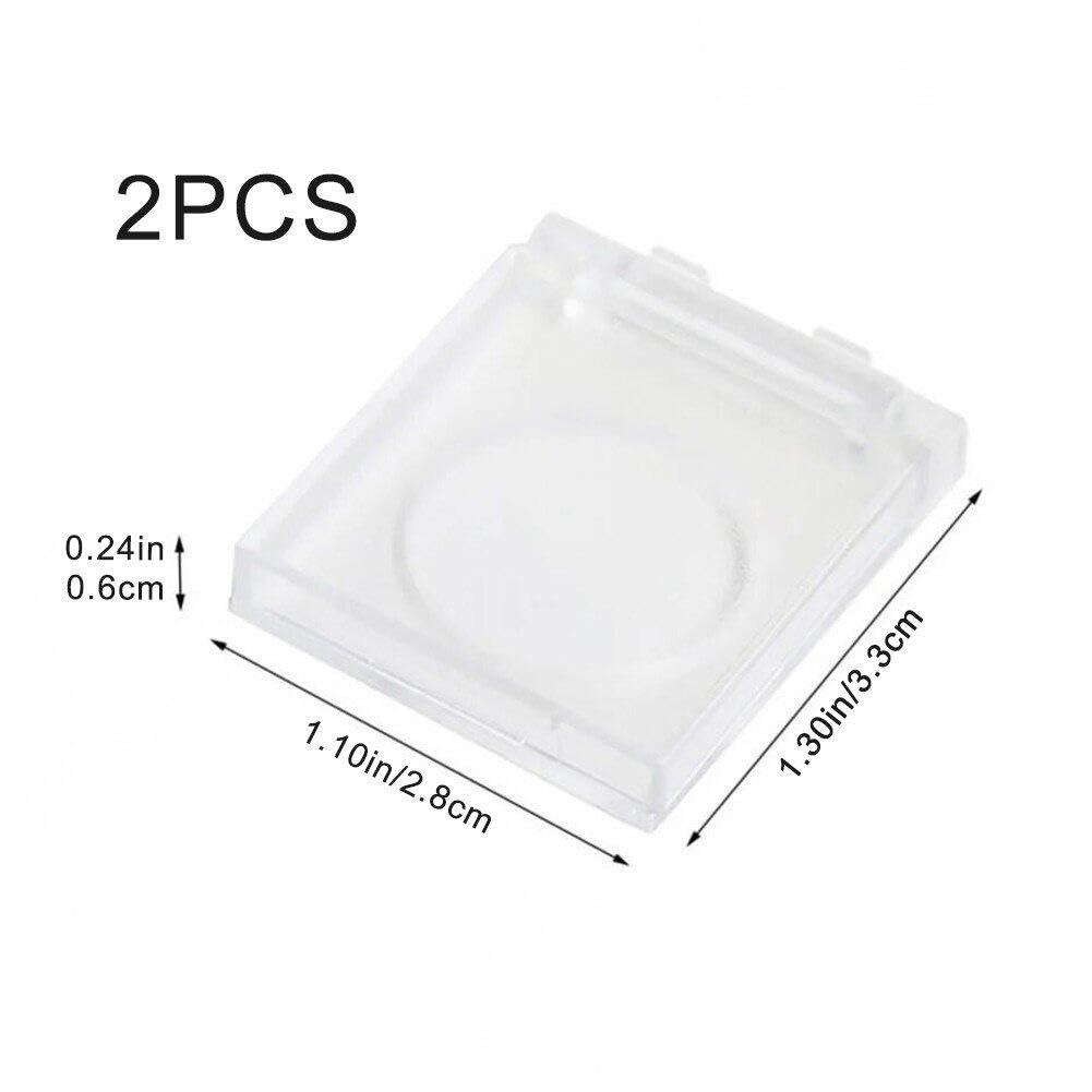 2 Confezioni Di Copertura Pulsante Di Accensione, Accessori Copertura Interruttore Pannello Luminoso, Copertura Interruttore a Pulsante Di Sicurezza a Prova Di Bambino Per Pannello Luminoso Tavolo