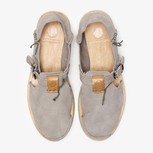 Benirras Microperforated - Flat Sandals for Men & Women - Comfortable & Durable Leather Sandals4