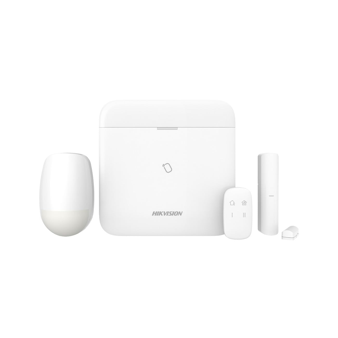 Hikvision - Hikvision Axiom Pro Professional Wireless 868MHz Wireless 96 ZONE Alarm Kit - DS-PWA96-Kit-WE