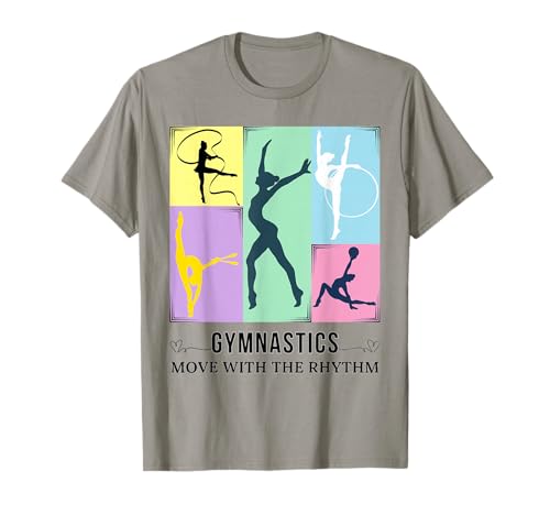 Rhythmic Gymnastics Dance Sport T-Shirt