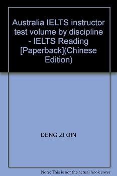 Paperback Australia IELTS instructor test volume by discipline - IELTS Reading [Paperback](Chinese Edition) Book