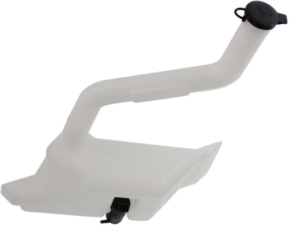 Evan-Fischer Windshield Washer Tank compatible with Pontiac GTO 04-06 Tank compatible with And Cap Only