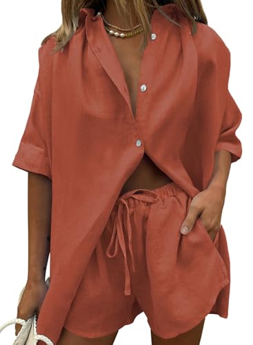 Image of Fixmatti Women Jumpsuit Low V Neck Drawstring Waisted Long Pant Romper Outfits