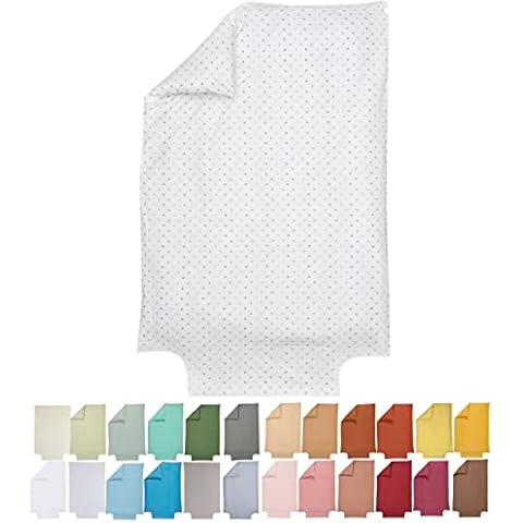 P'Tit Basile Organic Cotton Duvet Cover Cover