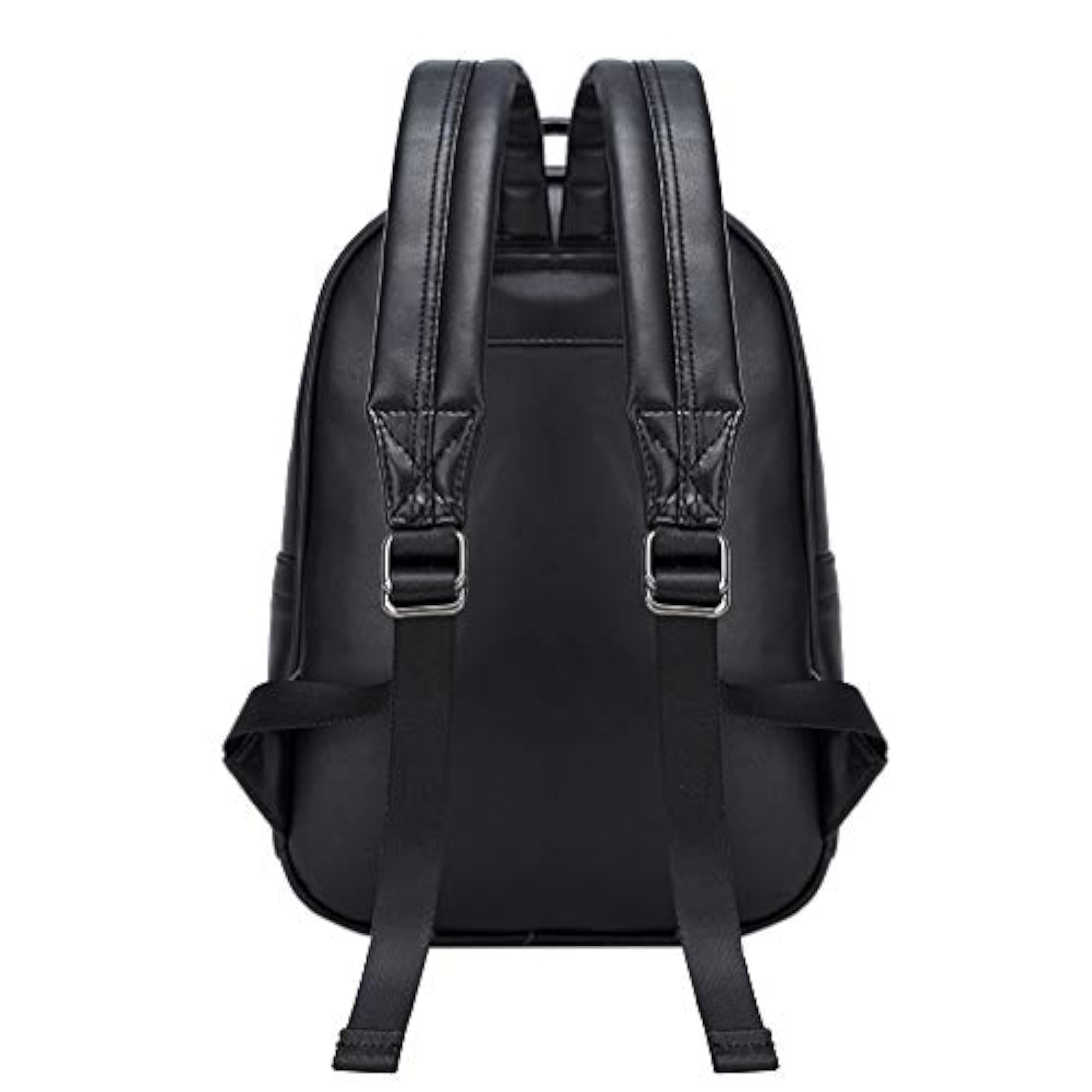 Bike Backpack with 3D Embossed Skull Design, Unisex