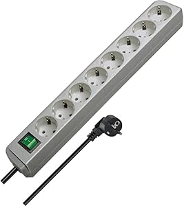 Brennenstuhl 1159350018 Gris