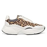 ED HARDY Runner-Wild White/Leopard Einsatz, - Blanco Leopardo - Größe: 36 EU